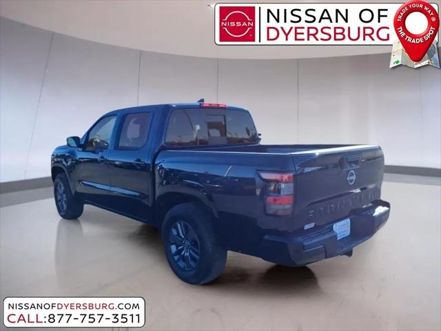 2026 Nissan Frontier Crew Cab SV 4x2