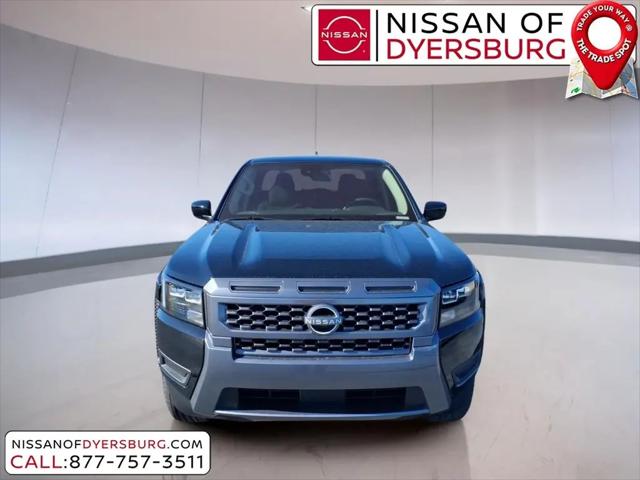 2026 Nissan Frontier Crew Cab SV 4x2