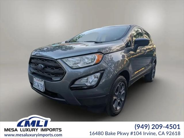 2018 Ford EcoSport S for sale in Irvine, CA
