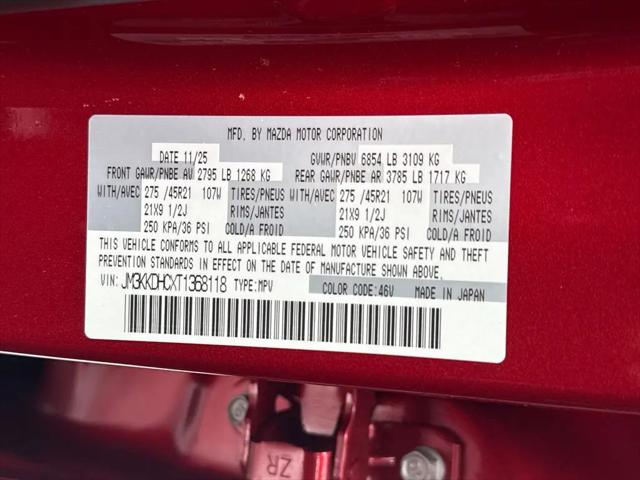 2026 Mazda X-90 3.3 Turbo S Premium Sport