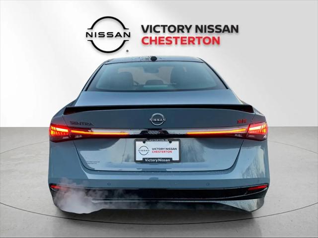 2026 Nissan Sentra SR