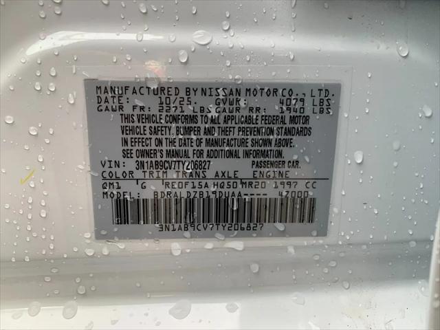 2026 Nissan Sentra SV