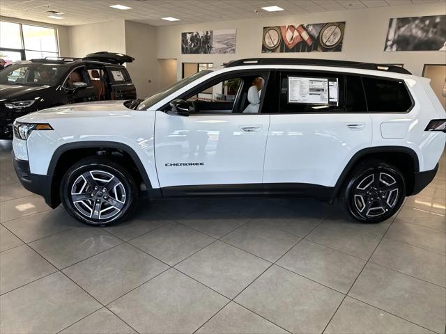 2026 Jeep Cherokee Limited 4x4