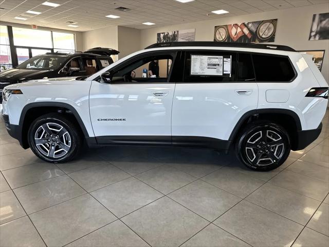 2026 Jeep Cherokee Limited 4x4