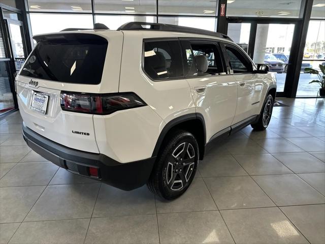 2026 Jeep Cherokee Limited 4x4