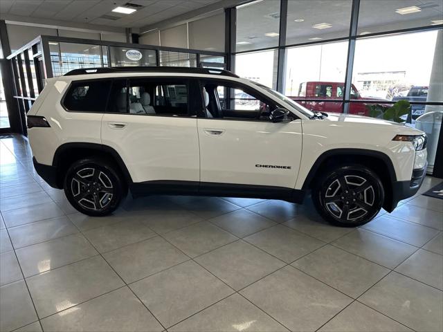 2026 Jeep Cherokee Limited 4x4