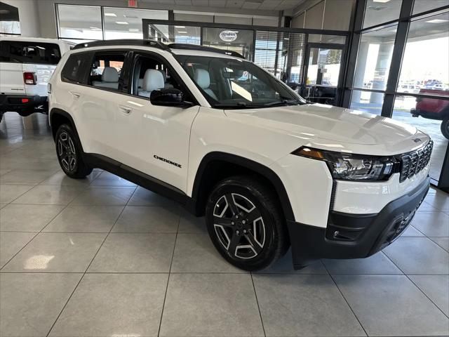 2026 Jeep Cherokee Limited 4x4