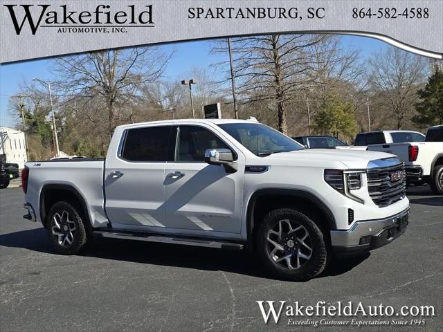 2026 GMC Sierra 1500 Crew Cab, Short Bed, SLT, 4WD for sale in Spartanburg, SC