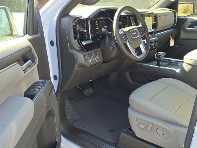 2026 GMC Sierra 1500 Crew Cab, Short Bed, SLT, 4WD