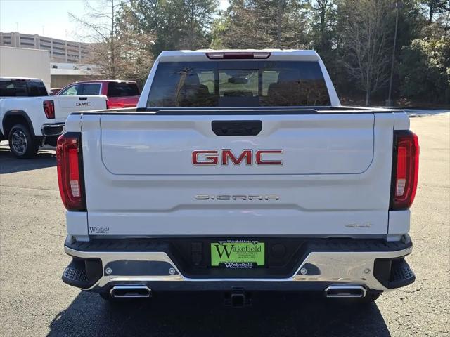 2026 GMC Sierra 1500 Crew Cab, Short Bed, SLT, 4WD