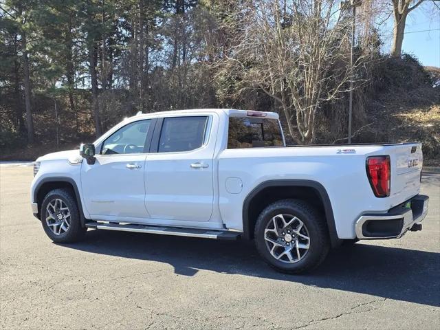 2026 GMC Sierra 1500 Crew Cab, Short Bed, SLT, 4WD