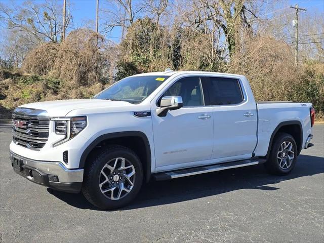 2026 GMC Sierra 1500 Crew Cab, Short Bed, SLT, 4WD