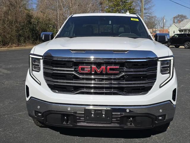 2026 GMC Sierra 1500 Crew Cab, Short Bed, SLT, 4WD