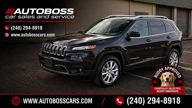 2014 Jeep Cherokee Limited for sale in Laurel, MD