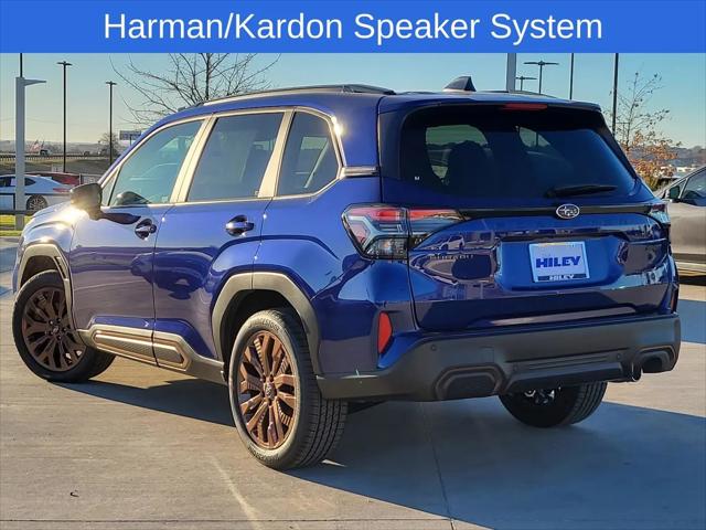 2026 Subaru Forester Sport