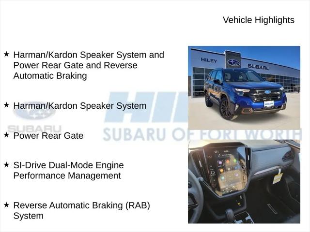 2026 Subaru Forester Sport