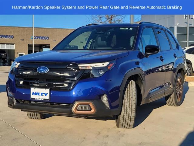2026 Subaru Forester Sport