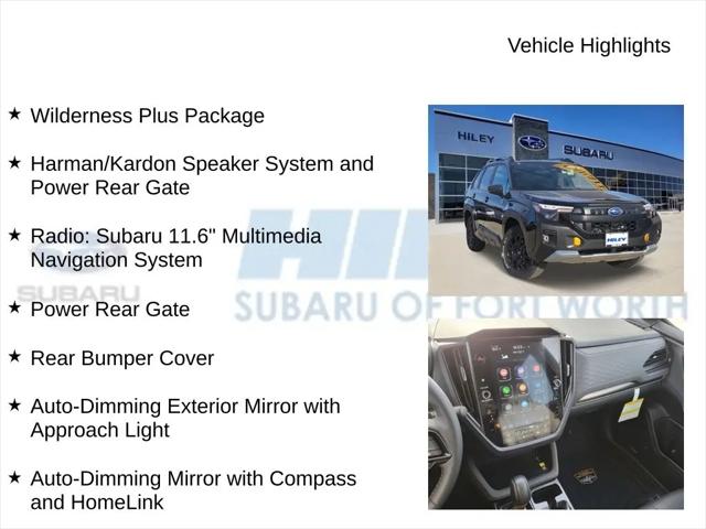 2026 Subaru Forester Wilderness