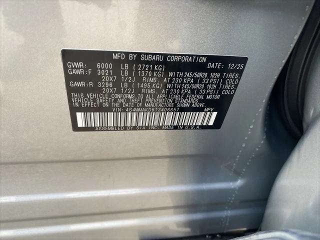 2026 Subaru Ascent Touring 7-Passenger