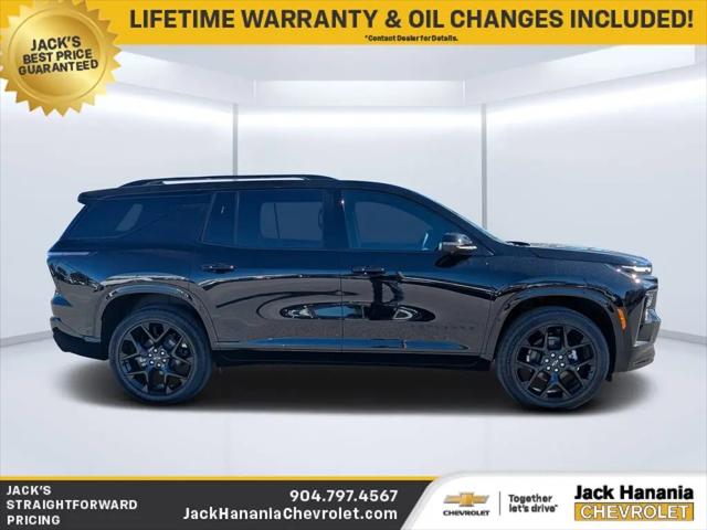 2026 Chevrolet Traverse FWD RS