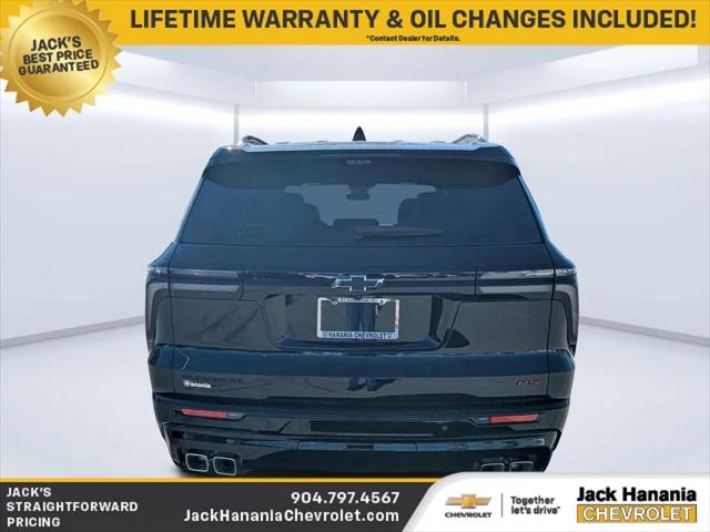 2026 Chevrolet Traverse FWD RS