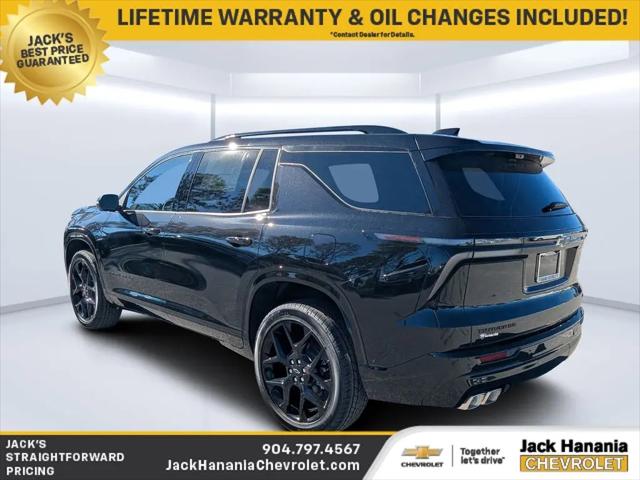 2026 Chevrolet Traverse FWD RS