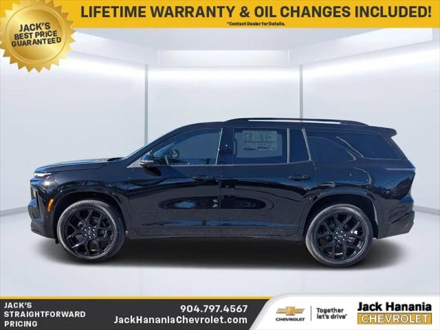 2026 Chevrolet Traverse FWD RS