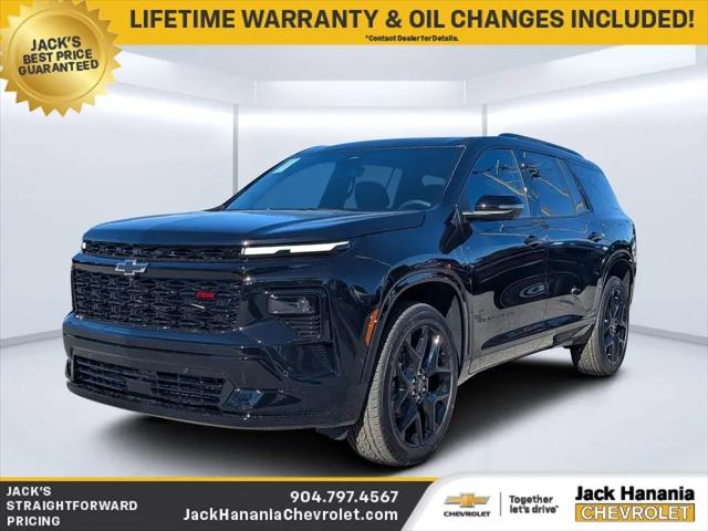 2026 Chevrolet Traverse FWD RS