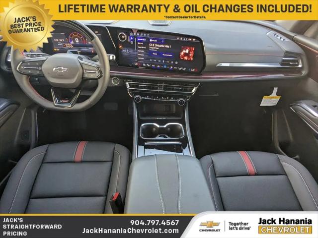 2026 Chevrolet Traverse FWD RS