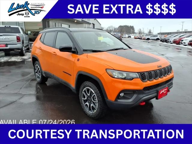 2026 Jeep Compass Trailhawk for sale in Rice Lake, WI