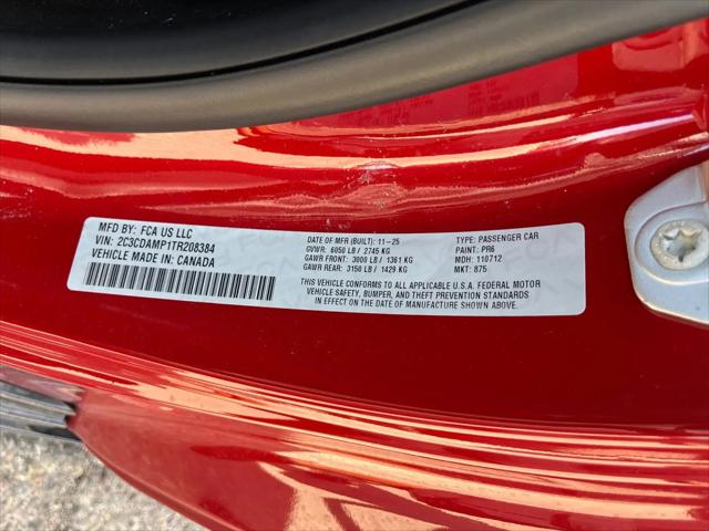 2026 Dodge Charger Scat Pack 2-Door AWD