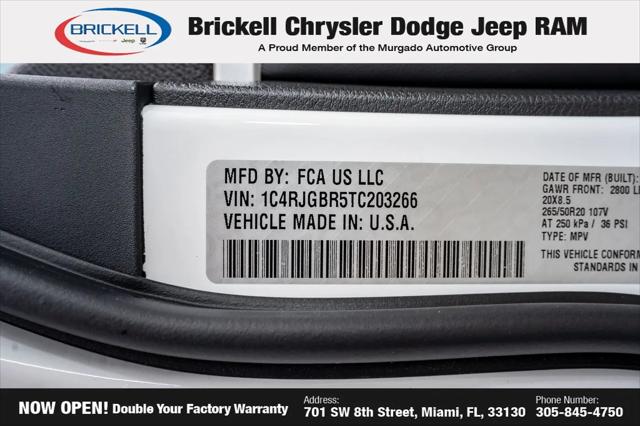 2026 Jeep Grand Cherokee Limited 4x2