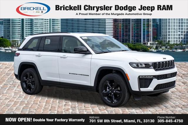 2026 Jeep Grand Cherokee Limited 4x2