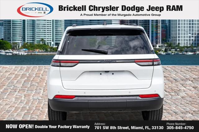 2026 Jeep Grand Cherokee Limited 4x2