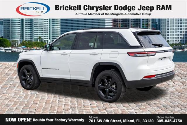 2026 Jeep Grand Cherokee Limited 4x2