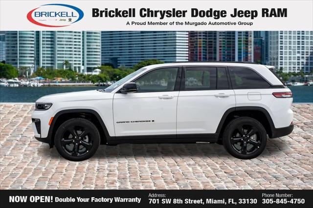 2026 Jeep Grand Cherokee Limited 4x2