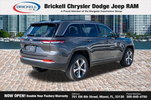 2026 Jeep Grand Cherokee Limited 4x2