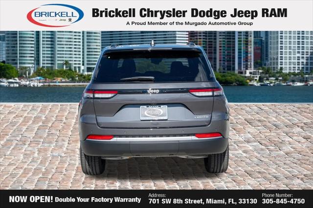 2026 Jeep Grand Cherokee Limited 4x2