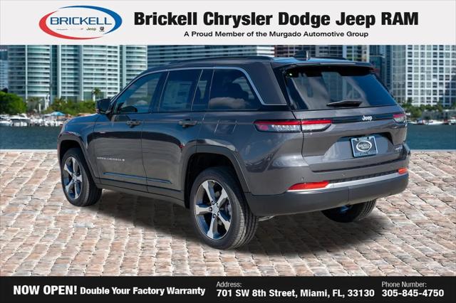 2026 Jeep Grand Cherokee Limited 4x2