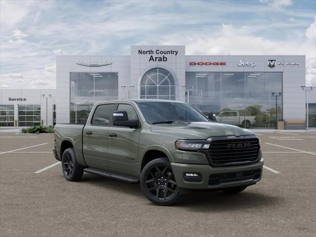 2026 Ram 1500 Laramie Crew Cab 4x4 5'7" Box