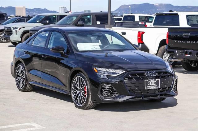 2026 Audi S3 TFSI quattro S tronic