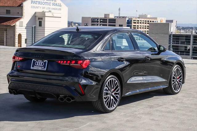 2026 Audi S3 TFSI quattro S tronic