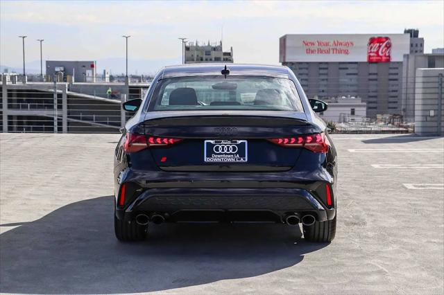 2026 Audi S3 TFSI quattro S tronic