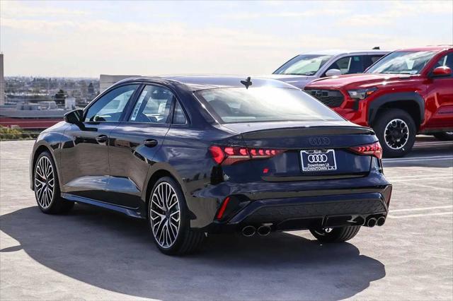 2026 Audi S3 TFSI quattro S tronic