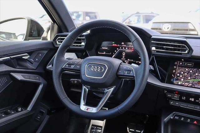2026 Audi S3 TFSI quattro S tronic