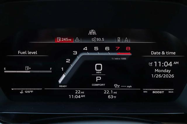 2026 Audi S3 TFSI quattro S tronic