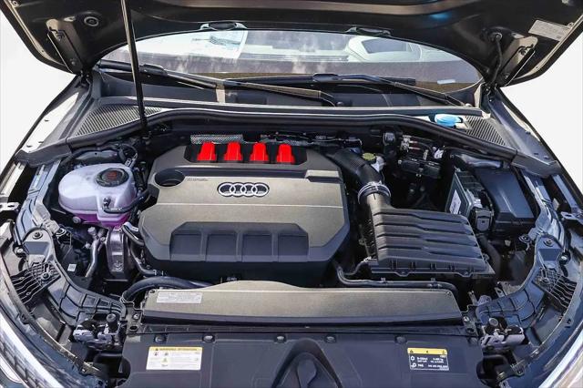 2026 Audi S3 TFSI quattro S tronic