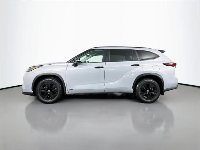 2024 Toyota Highlander Hybrid XLE Nightshade