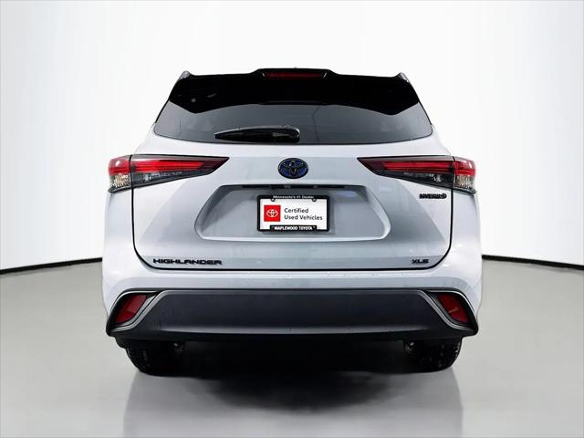 2024 Toyota Highlander Hybrid XLE Nightshade