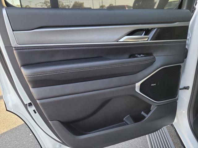 2026 Jeep Grand Wagoneer Limited Reserve 4x4